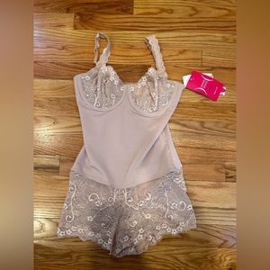 Yummie tummie shape wear